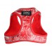 Royal Elegance Red EZ Reflective Harness Vest